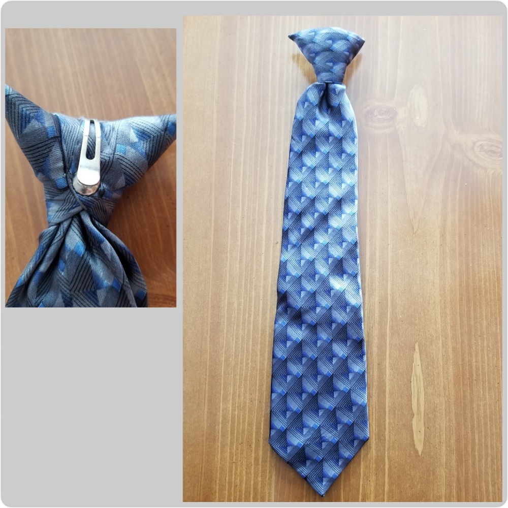 Boy's Clip On Tie by Mark Jason